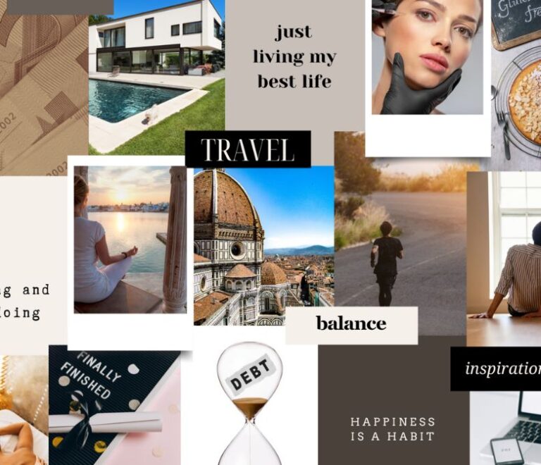 Kako da kreirate svoj vision board